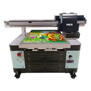 Argraffydd maint uv maint A2 ar gyfer achos metel / ffôn / gwydr / pen / mwg