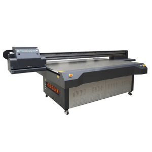 2.5m * 1.3m diffiniad uchel o ricoh gen 5 argraffydd gwydr gwydr digidol