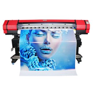 fformat eang 6 lliw sticer baner flexo argraffydd inkjet toddydd