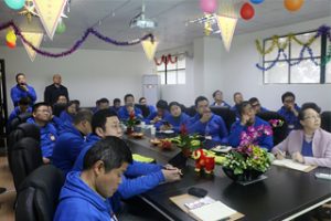 Hyfforddiant a Rhannu Alibaba ar gyfer GM, 2015
